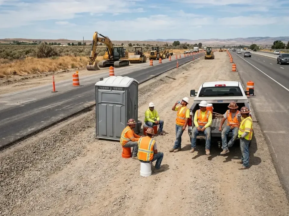 highway-road-construction-crew-007 — frequently asked questions, Porta Potty and Restroom Rentals in Fort Shawnee, OH